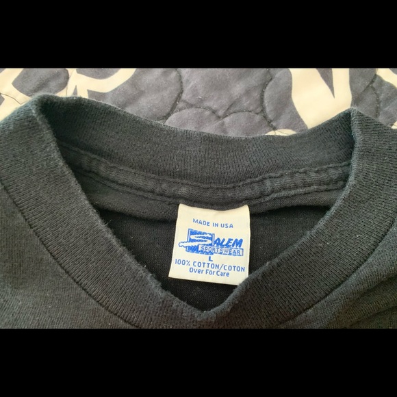 Vintage Boston Bruins All over Print TShirt Size L - Picture 3 of 3